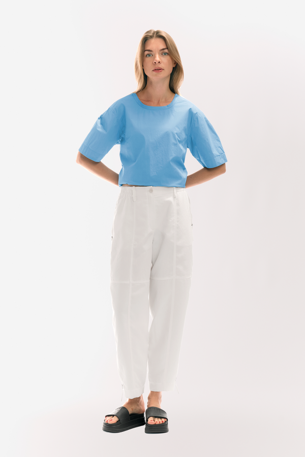 Блуза-футболка JEN AG-122-34302-Jen_БЛАКИТ фото