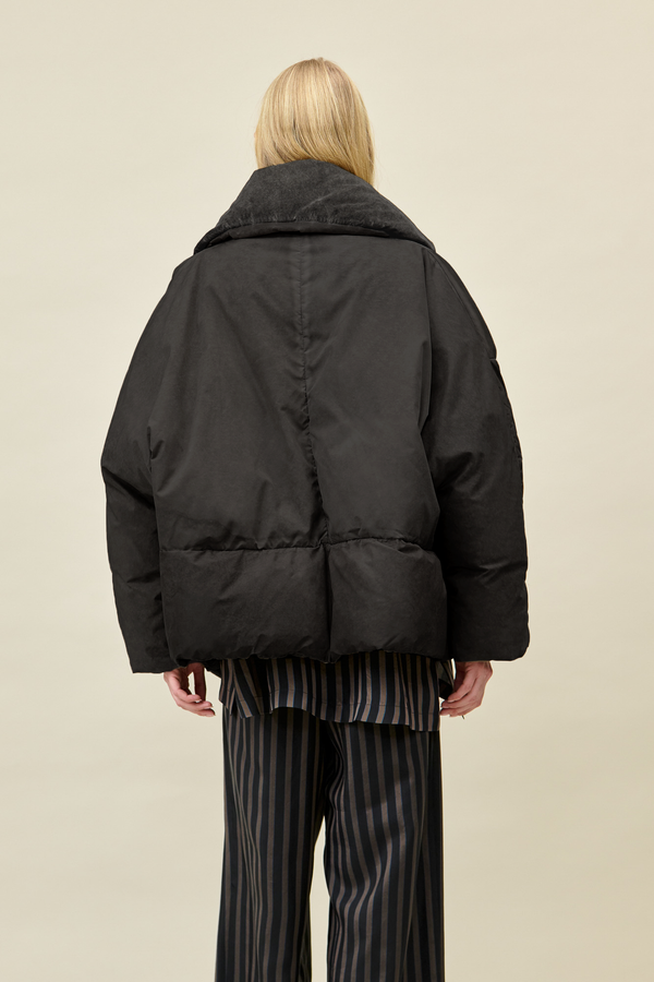 Пуховик oversize ZOJO AG-226-43174-ZOJO_ЧОР фото