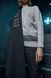 Светр RANIS AG-220-31505-Ranis_СВ.СІРИЙ фото 3