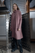 Cardigan-тренч WANDA AG-217-25113-Wanda_РОЖЕВИЙ фото 1