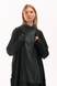 Cardigan-тренч  WANDA чорний AG-217-25113-Wanda_ЧОР фото 6