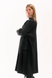 Cardigan-тренч  WANDA чорний AG-217-25113-Wanda_ЧОР фото 5