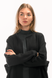 Cardigan-тренч  WANDA чорний AG-217-25113-Wanda_ЧОР фото 7
