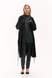 Cardigan-тренч  WANDA чорний AG-217-25113-Wanda_ЧОР фото 2