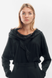Фешн блуза JOANA AG-225-41301-JOANA_ЧОР фото 5