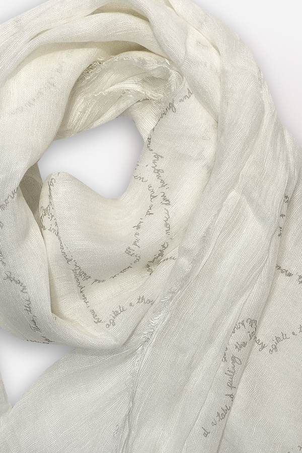 Палантин VIVA AG-122-34404-Viva_БІЛ фото